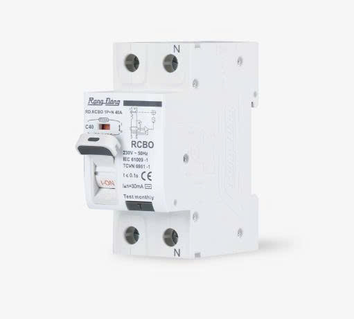 Aptomat chống giật 40A Rạng Đông