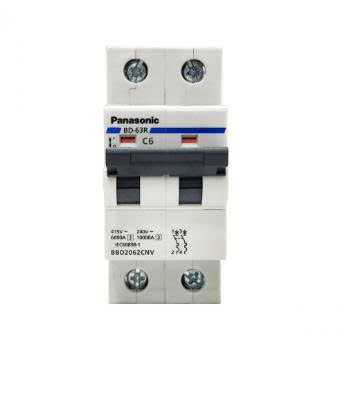 Aptomat MCB 2P Panasonic