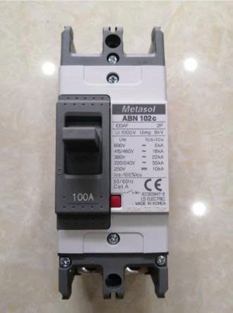Aptomat MCCB 2P 100A 35KA LS