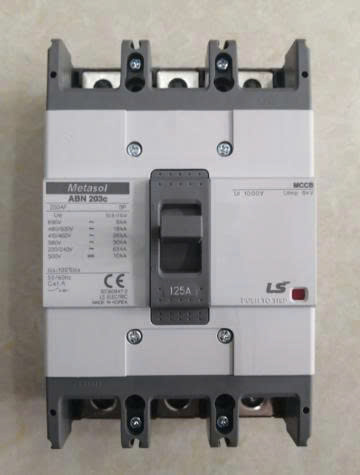 Aptomat MCCB 3P 125A 30KA LS