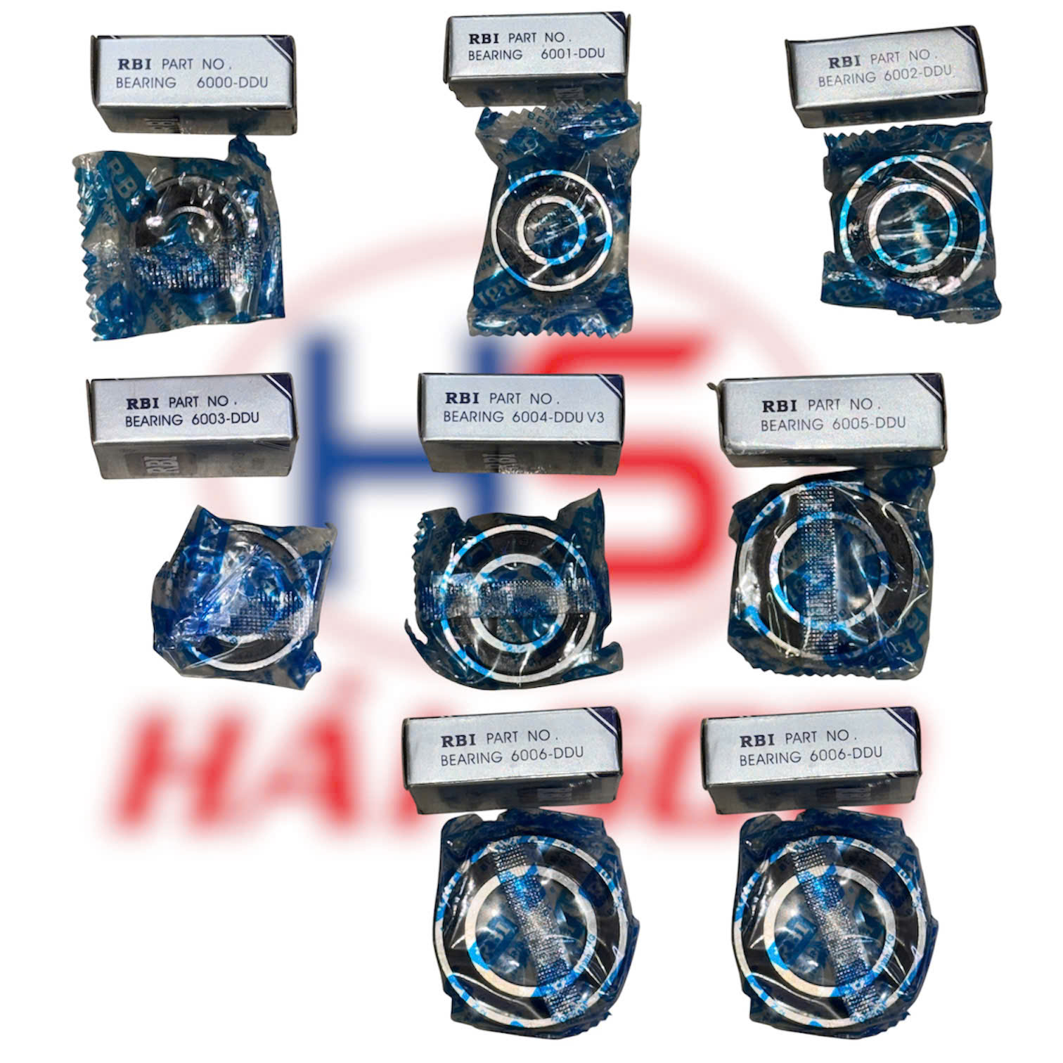 Bạc đạn RBI (6000, 6001, 6002, 6003, 6004, 6005, 6006, 6007)