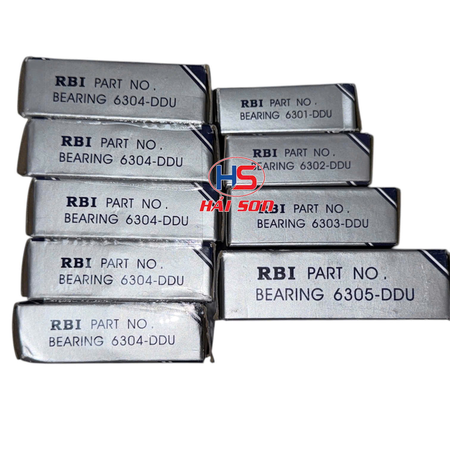 Bạc đạn RBI (6300, 6301, 6302, 6303, 6304, 6305, 6306, 6307, 6308, 6309, 6310)