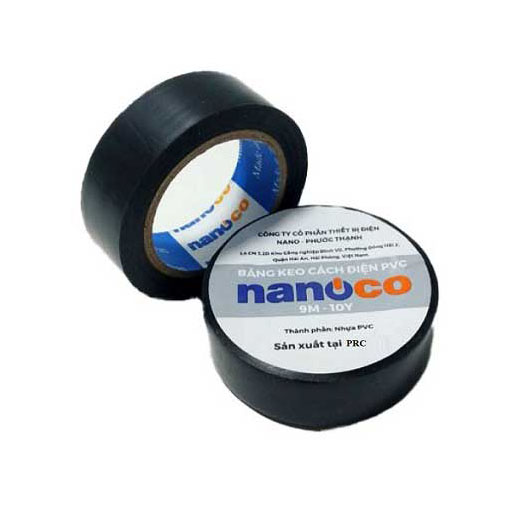 Băng keo NANOCO 20yd (đủ màu)