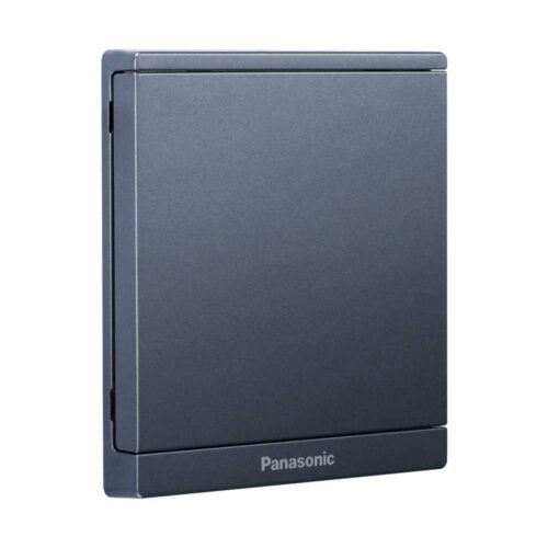 Bộ 1 công tắc B WMF501MYH Panasonic (xám ánh kim)