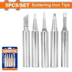 Bộ 5 đầu mũi hàn Ø4.3mm Wadfow WEL8943