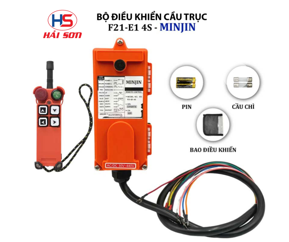 Bộ Điều Khiển Cầu Trục - Palang F21-E1 4S – MINJIN