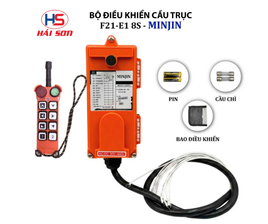 Bộ Điều Khiển Cầu Trục – Palang F21-E1 8S – MINJIN