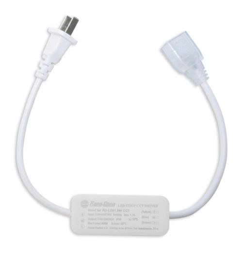 Bộ Driver LED dây đổi màu CCT LD01 9W Rạng Đông
