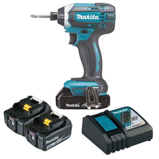 BỘ máy vặn vít dùng pin MAKITA DTD157RT1J (1 Pin 5.0Ah, 1 Sạc nhanh)