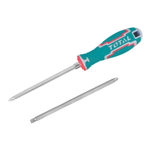 Bộ tua vít 2 đầu Total THT250206