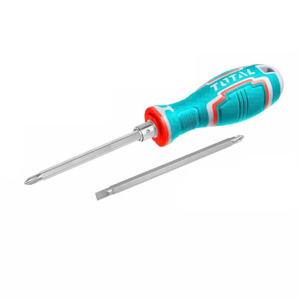 Bộ tua vít 2 trong 1 chất liệu S2 Total -THT250266