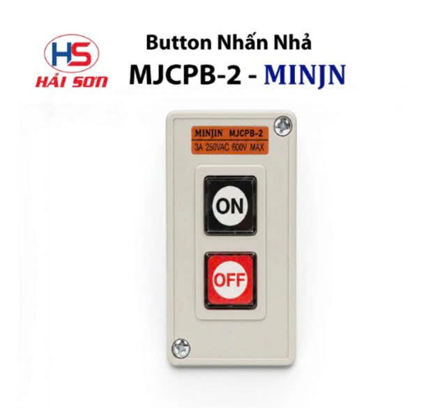 Button Nhấn Nhả – MJCPB-2 – MINJIN