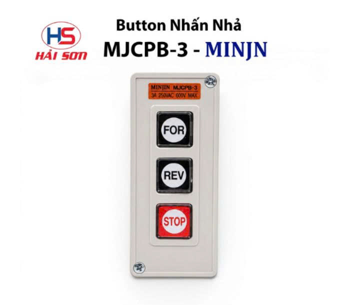 Button Nhấn Nhả – MJCPB-3 – MINJIN