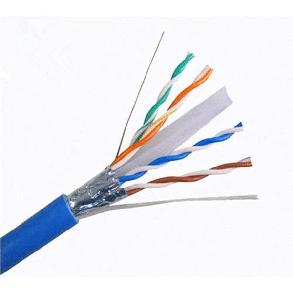 Cáp mạng NANOCO CAT5E NC5E-F100B (đồng nguyên chất) 305 mét/cuồn