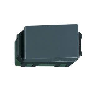 Công tắc 2 chiều Panasonic (màu xám đen, loại cắm nhanh) - WEV5002H