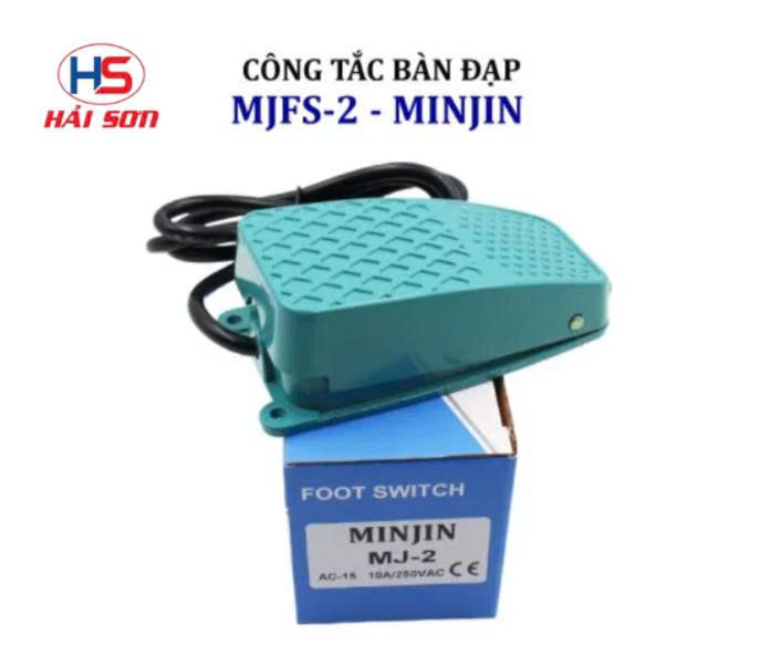 Công Tắc Bàn Đạp – MJFS-2 – MINJIN