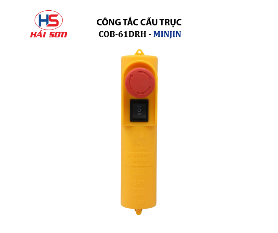 Công Tắc Cầu Trục – Palang COB – 61DRH MINJIN