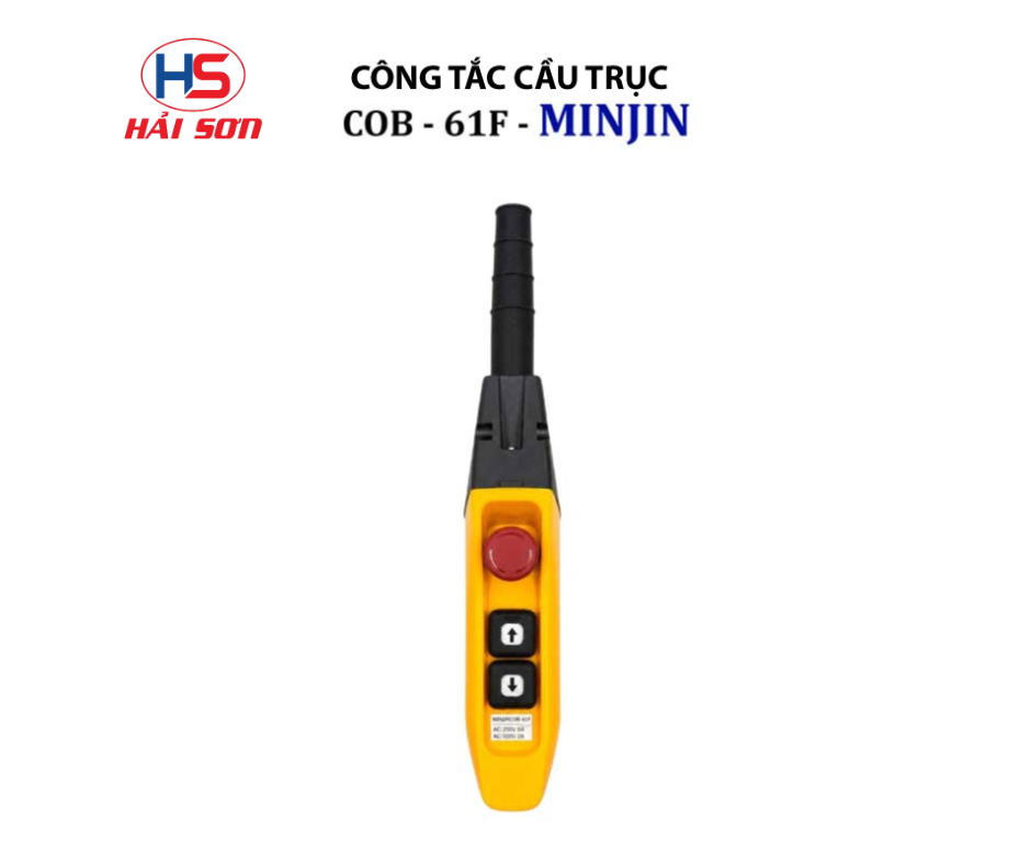 Công Tắc Cầu Trục – Palang COB – 61F MINJIN