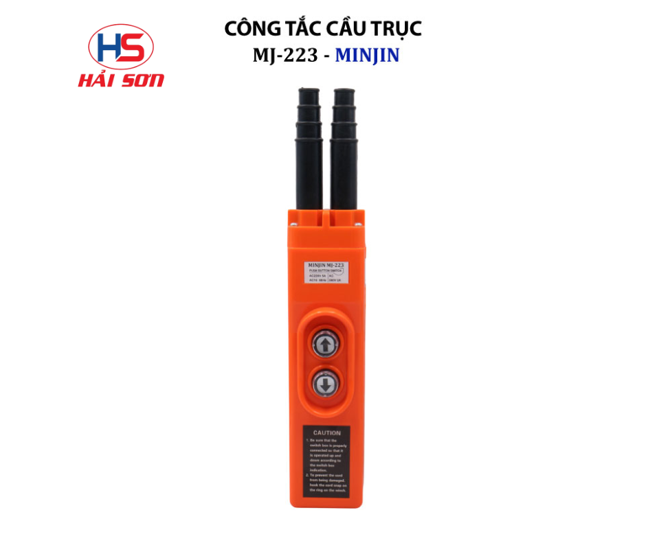 Công Tắc Cầu Trục – Palang COB – MJ-223 MINJIN