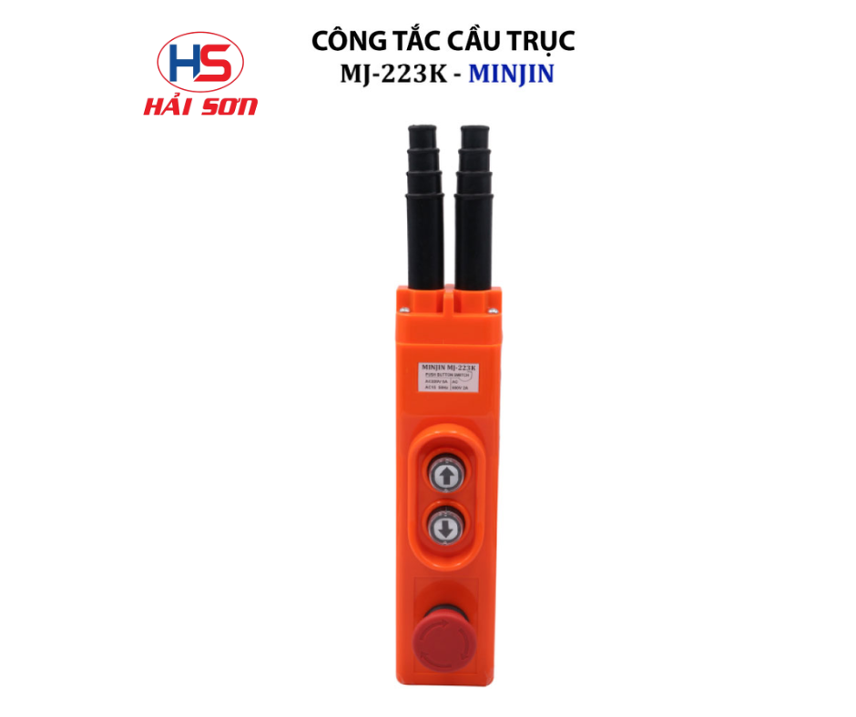 Công Tắc Cầu Trục – Palang COB – MJ-223K MINJIN