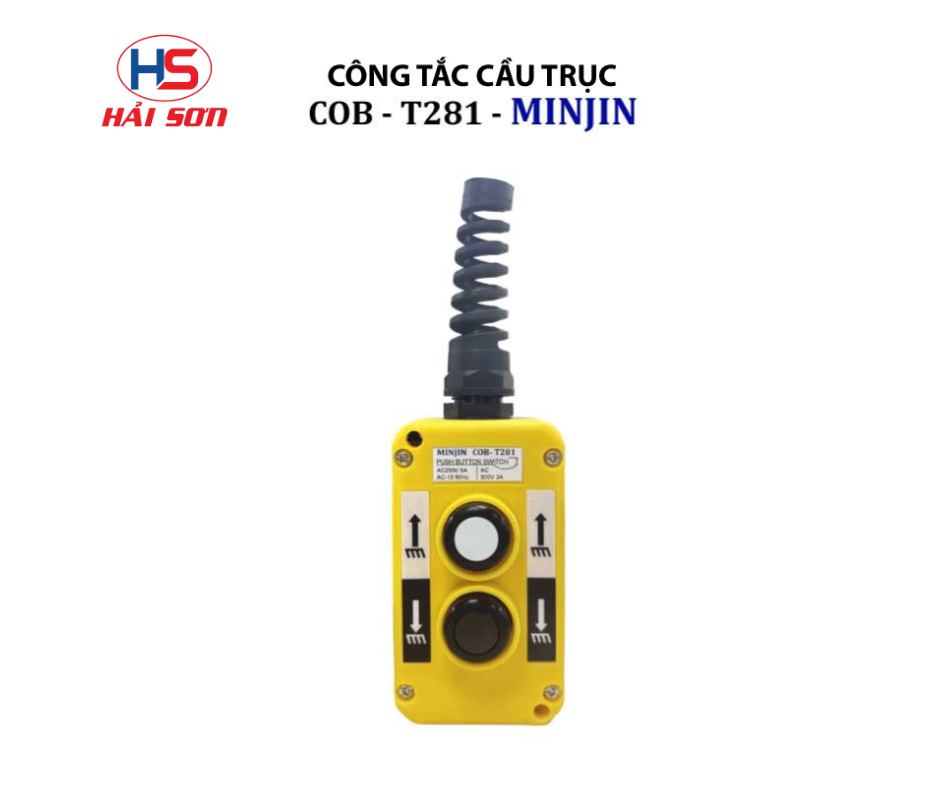Công Tắc Cầu Trục – Palang COB – T281 MINJIN