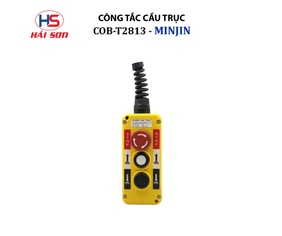 Công Tắc Cầu Trục – Palang COB – T2813 MINJIN