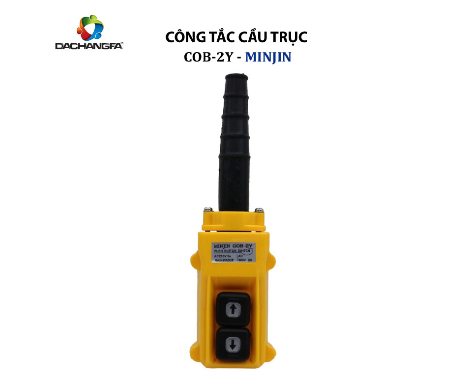 Công Tắc Cầu Trục – Palang COB-2Y MINJIN