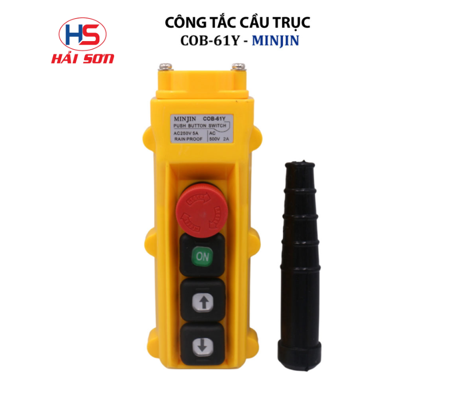 Công Tắc Cầu Trục – Palang COB-61Y MINJIN