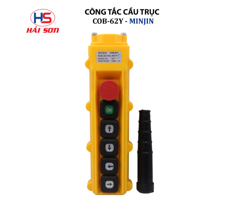 Công Tắc Cầu Trục – Palang COB-62Y MINJIN