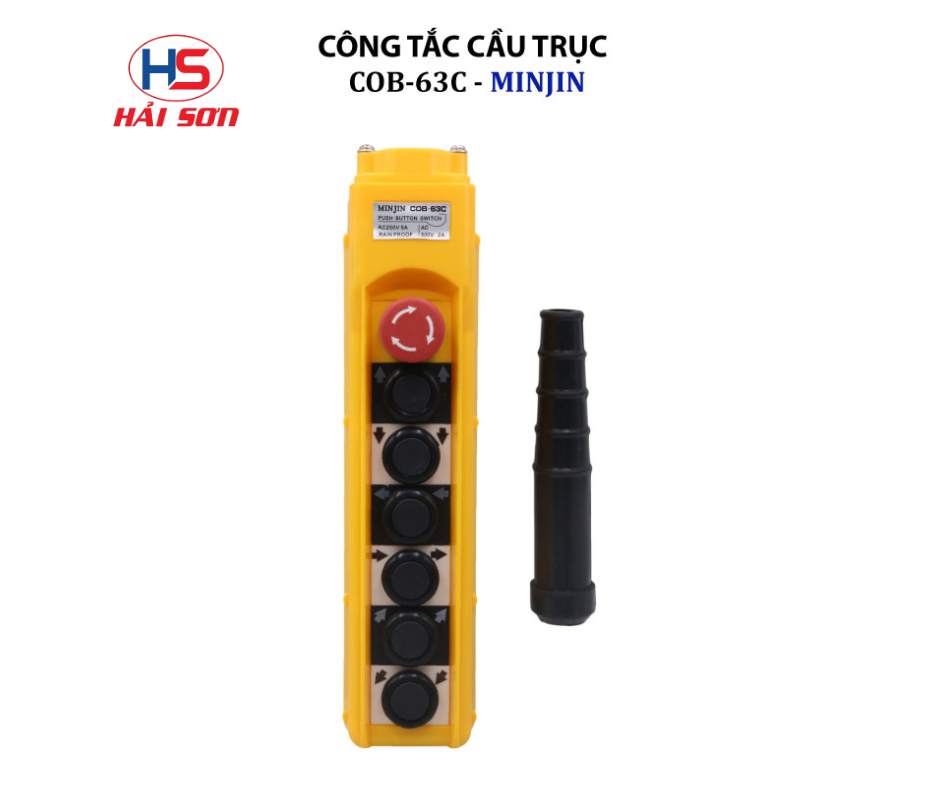 Công Tắc Cầu Trục – Palang COB-63C MINJIN