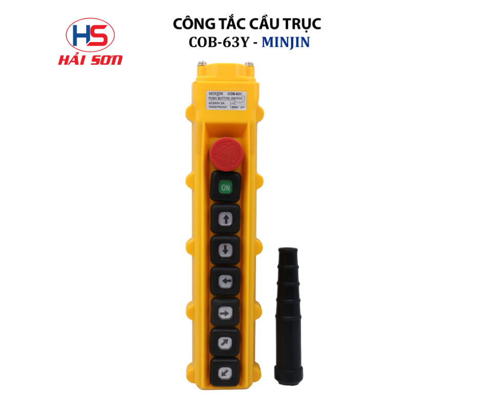 Công Tắc Cầu Trục – Palang COB-63Y MINJIN