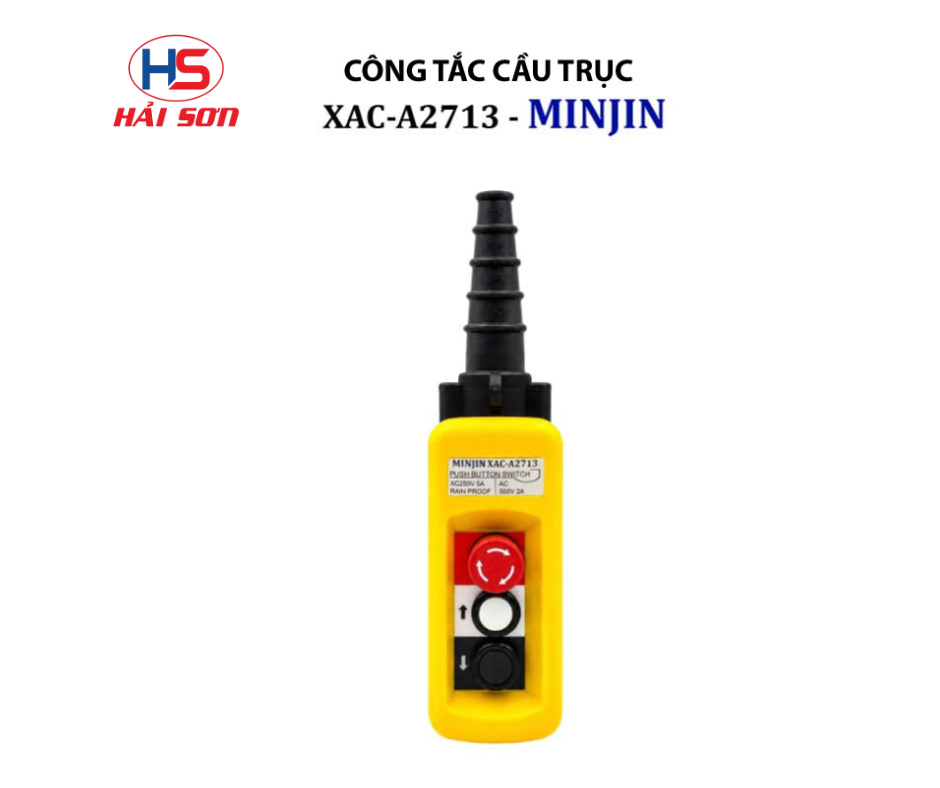Công Tắc Cầu Trục – Palang XAC-A2713 MINJIN