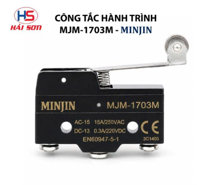 Công Tắc Hành Trình – MJM-1703M – MINJIN