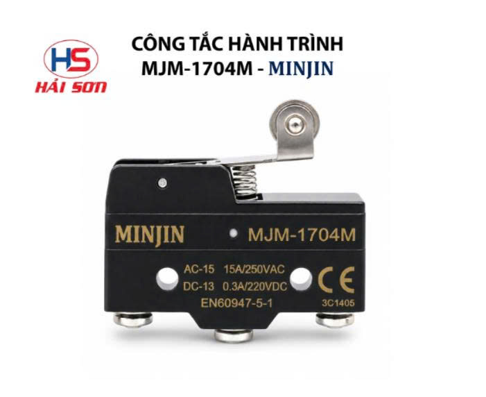Công Tắc Hành Trình – MJM-1704M – MINJIN