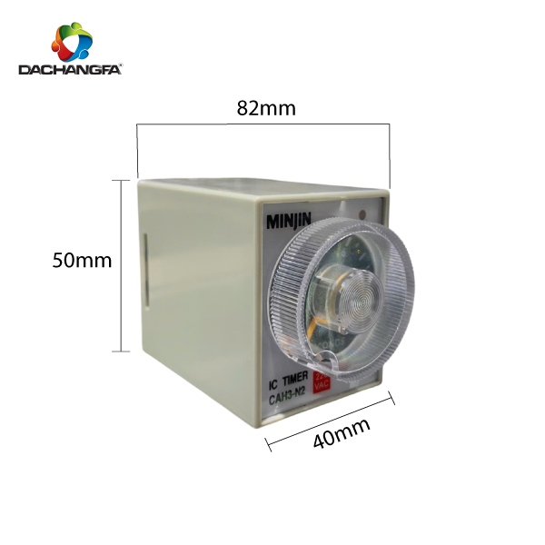 Công Tắc Hẹn Giờ – Timer Đơn CAH3-N2 – MINJIN