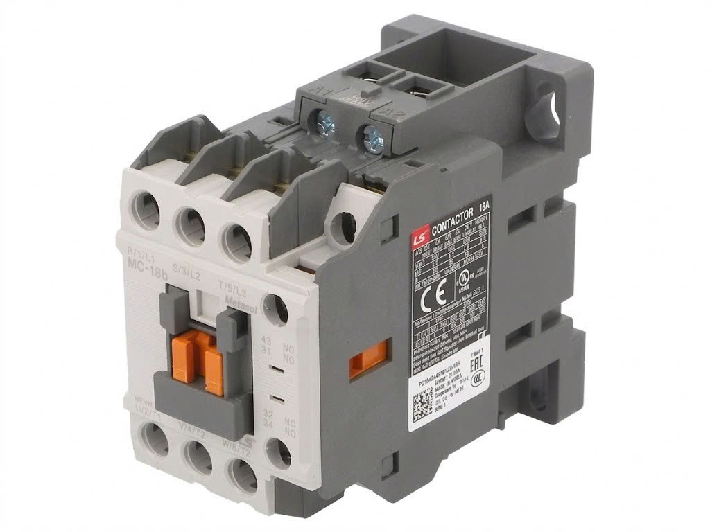 Contactor LS MC-18B 220V/380V