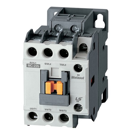 Contactor LS MC-6a 220V/380V