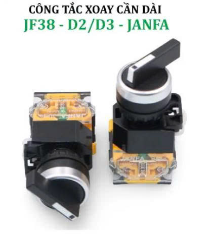 CTX Cần dài JF38-D2 / JF38-D3 – ø22 – JANFA