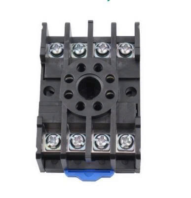Đế Relay 8 chân tròn – PF – 085A – JANFA