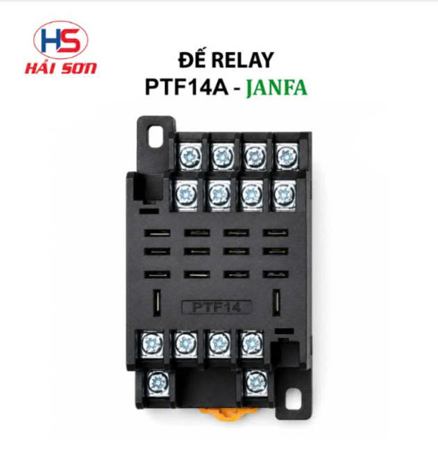Đế Relay – PTF-14A – JANFA (14 chân dẹp)