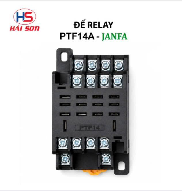Đế Relay – PTF-14A – JANFA (14 chân lớn)
