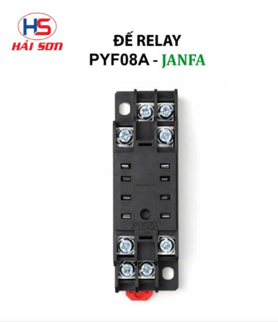 Đế Relay – PYF08A – JANFA
