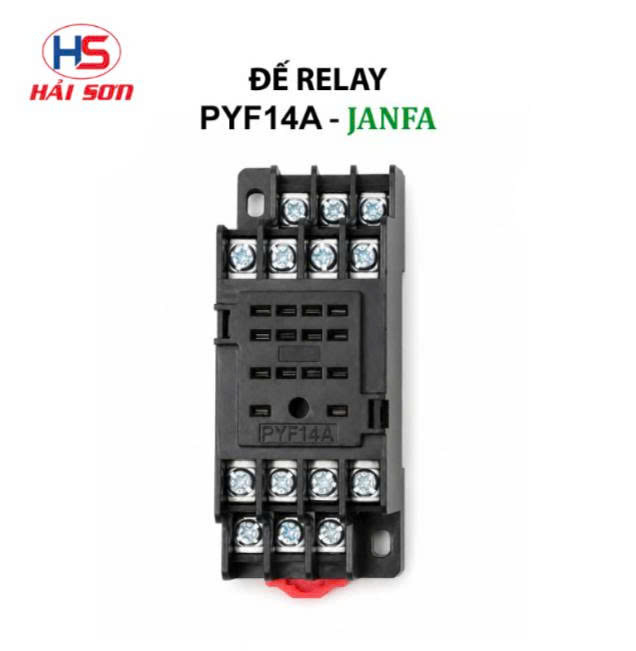 Đế Relay – PYF14A – JANFA