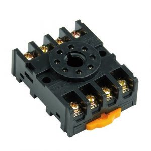 Đế timer 8 chân tròn PF083A JANFA (8 chân tròn)