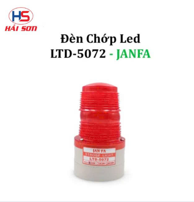 Đèn Chớp – Đèn Cảnh Báo – LTD-5072 – JANFA