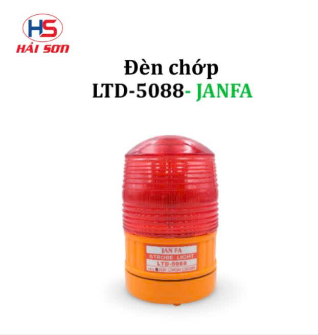 Đèn Chớp – Đèn Cảnh Báo – LTD-5088 – JANFA