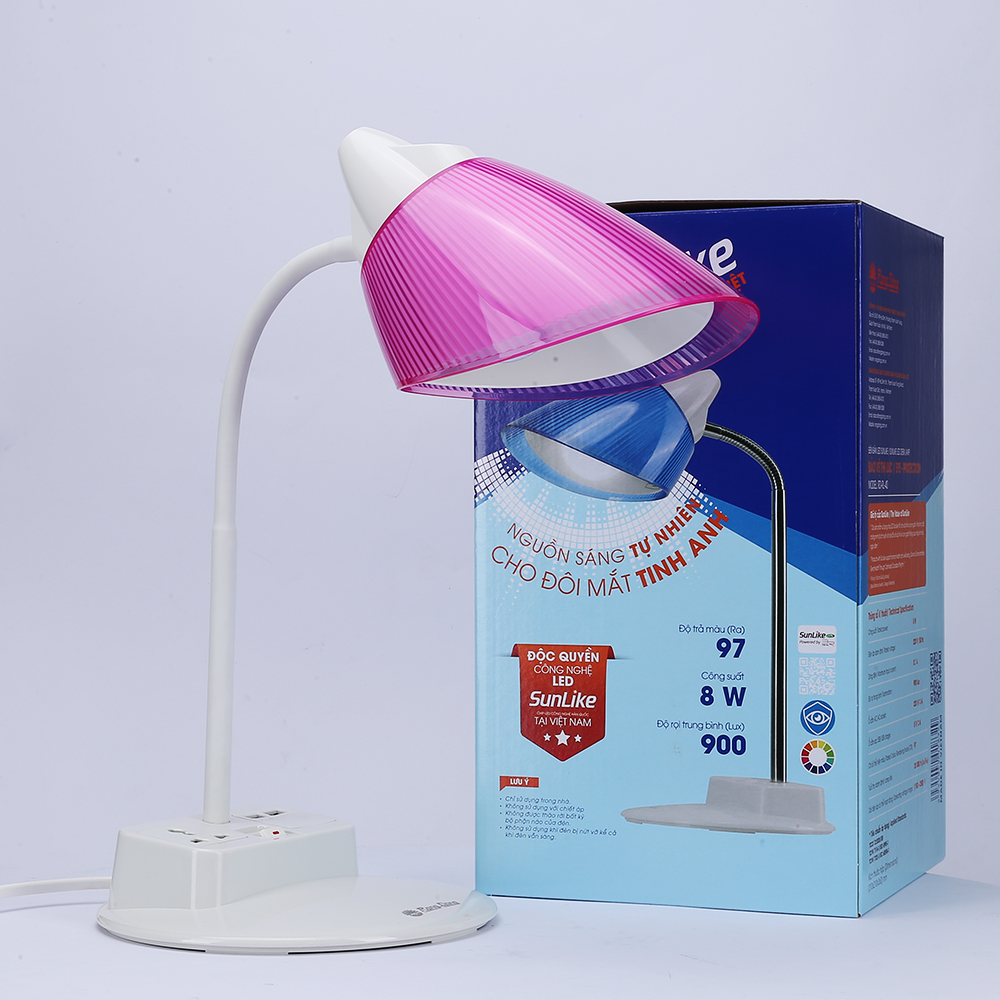 Đèn LED bàn học chống cận 6W RD-RL-40 (OC-USB)
