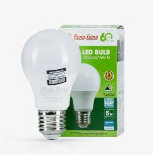 Đèn LED Bulb Tròn 5W A55N4 Rạng Đông