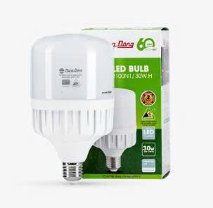 Đèn LED Bulb Trụ 30W TR100N1 Rạng Đông