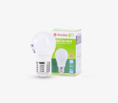 Đèn LED Bulb Trụ 3W A45N1 Rạng Đông